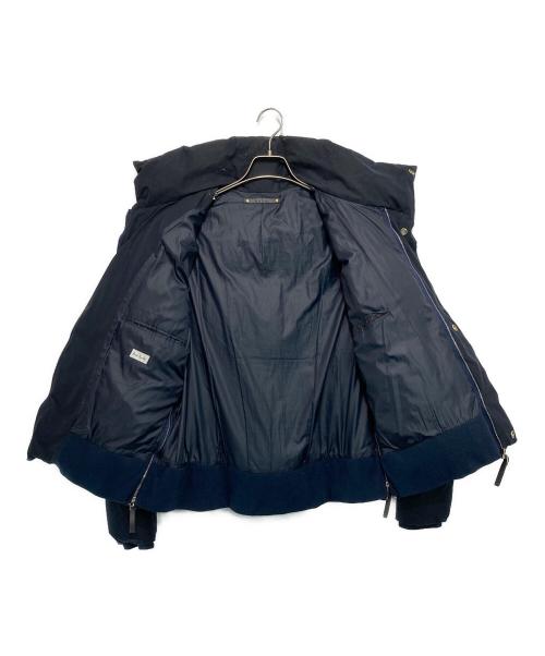 PAUL SMITH（ポールスミス）Paul Smith (ポールスミス) SHORT DOWN BLOUSON ネイビー サイズ:Sの古着・服飾アイテム