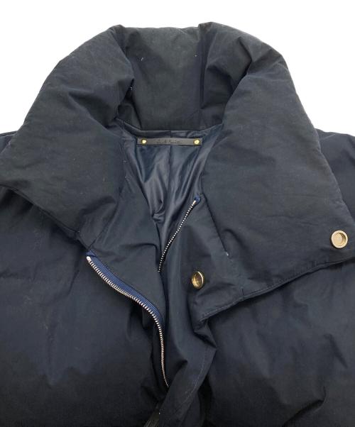 PAUL SMITH（ポールスミス）PAUL SMITH (ポールスミス) SHORT DOWN BLOUSON ネイビー サイズ:Sの古着・服飾アイテム