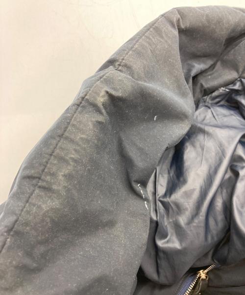 PAUL SMITH（ポールスミス）Paul Smith (ポールスミス) SHORT DOWN BLOUSON ネイビー サイズ:Sの古着・服飾アイテム