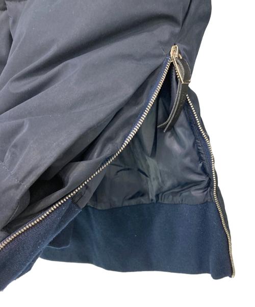 PAUL SMITH（ポールスミス）PAUL SMITH (ポールスミス) SHORT DOWN BLOUSON ネイビー サイズ:Sの古着・服飾アイテム