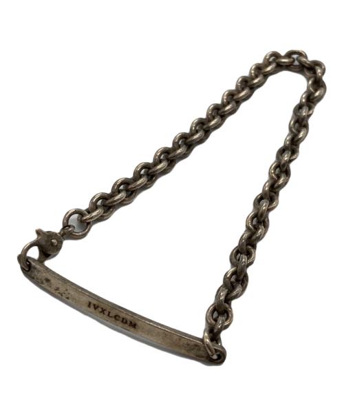 IVXLCDM（アイブイエックスシーディーエム）IVXLCDM (アイブイエックスシーディーエム) シルバーブレスレットの古着・服飾アイテム