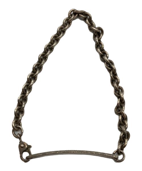 IVXLCDM（アイブイエックスシーディーエム）IVXLCDM (アイブイエックスシーディーエム) シルバーブレスレットの古着・服飾アイテム