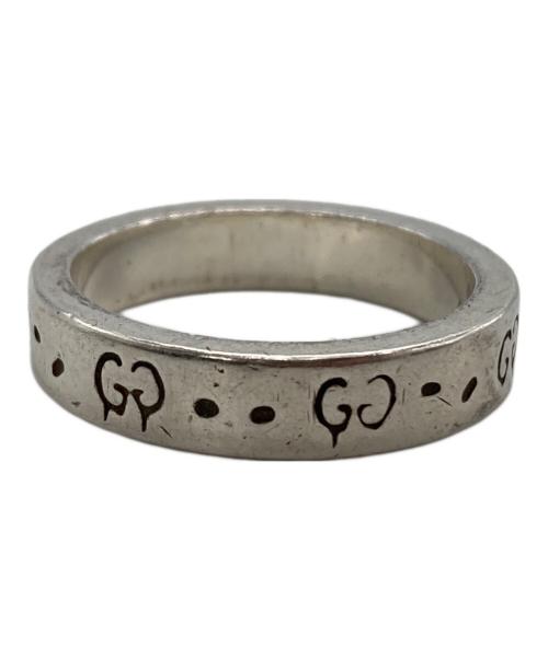 GUCCI（グッチ）GUCCI (グッチ) ゴースト スカル GGシルバーリング サイズ:16の古着・服飾アイテム