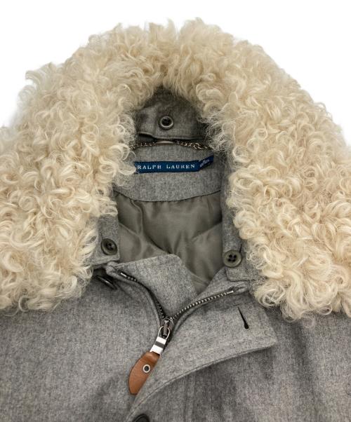 RALPH LAUREN（ラルフローレン）RALPH LAUREN (ラルフローレン) ダウンベスト グレー サイズ:M（165/92A）の古着・服飾アイテム