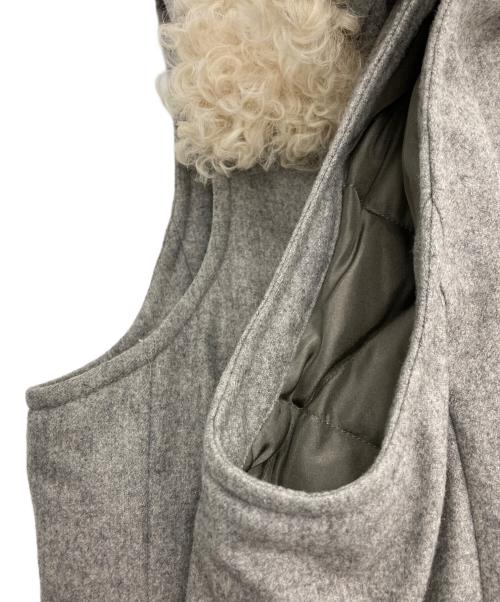 RALPH LAUREN（ラルフローレン）RALPH LAUREN (ラルフローレン) ダウンベスト グレー サイズ:M（165/92A）の古着・服飾アイテム