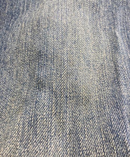 Hysteric Glamour（ヒステリックグラマー）Hysteric Glamour (ヒステリックグラマー) 刺繍スタッズデニムパンツ インディゴ サイズ:28の古着・服飾アイテム