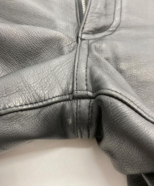 PAUL SMITH（ポールスミス）Paul Smith (ポールスミス) レザーパンツ ブラック サイズ:29の古着・服飾アイテム