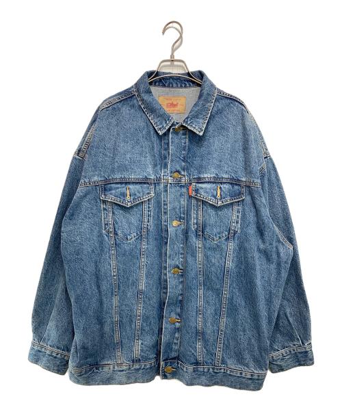 UNGRID（アングリッド）UNGRID (アングリッド) ビッグシルエットデニムジャケット インディゴ サイズ:Fの古着・服飾アイテム