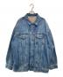 UNGRID（アングリッド）の古着「ビッグシルエットデニムジャケット」｜インディゴ