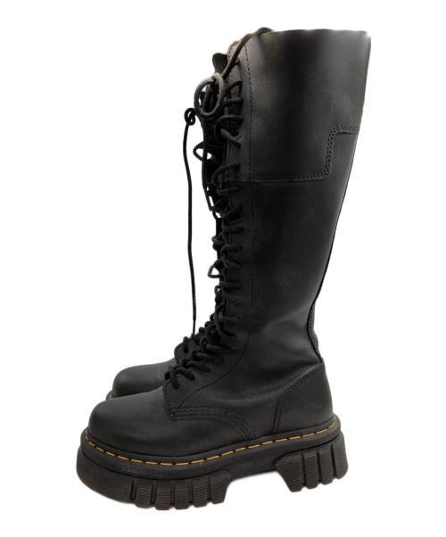 Dr.Martens（ドクターマーチン）Dr.Martens (ドクターマーチン) 20ホールブーツ ブラック サイズ:UK４の古着・服飾アイテム