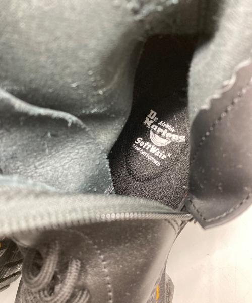 Dr.Martens（ドクターマーチン）Dr.Martens (ドクターマーチン) 20ホールブーツ ブラック サイズ:UK４の古着・服飾アイテム