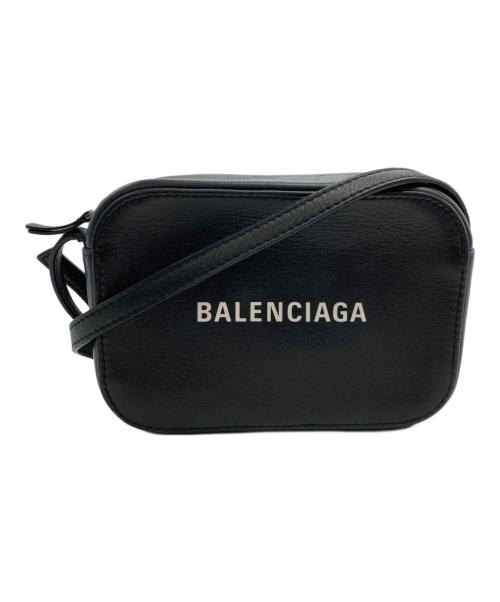 BALENCIAGA（バレンシアガ）BALENCIAGA (バレンシアガ) エブリデイ カメラバッグ XS ブラックの古着・服飾アイテム