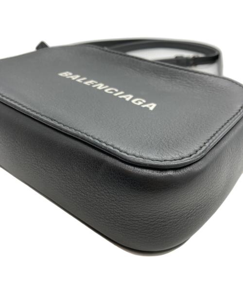 BALENCIAGA（バレンシアガ）BALENCIAGA (バレンシアガ) エブリデイ カメラバッグ XS ブラックの古着・服飾アイテム