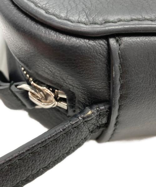 BALENCIAGA（バレンシアガ）BALENCIAGA (バレンシアガ) エブリデイ カメラバッグ XS ブラックの古着・服飾アイテム