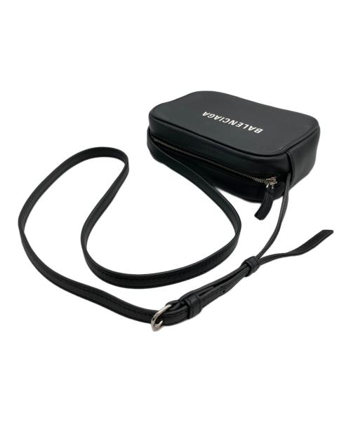 BALENCIAGA（バレンシアガ）BALENCIAGA (バレンシアガ) エブリデイ カメラバッグ XS ブラックの古着・服飾アイテム