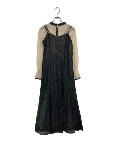 ANDRESD（アンドレスド）ANDRESD (アンドレスド) ブラウスセットワンピース ブラック サイズ:7の古着・服飾アイテム