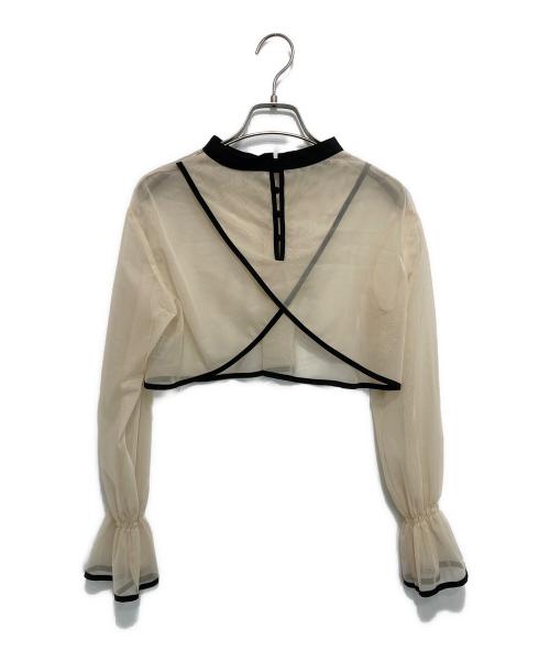 ANDRESD（アンドレスド）ANDRESD (アンドレスド) ブラウスセットワンピース ブラック サイズ:7の古着・服飾アイテム