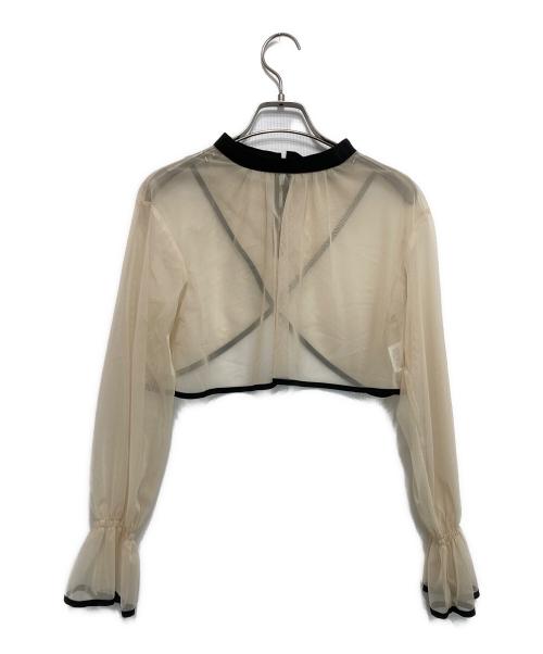 ANDRESD（アンドレスド）ANDRESD (アンドレスド) ブラウスセットワンピース ブラック サイズ:7の古着・服飾アイテム