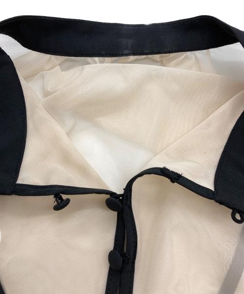 ANDRESD（アンドレスド）ANDRESD (アンドレスド) ブラウスセットワンピース ブラック サイズ:7の古着・服飾アイテム