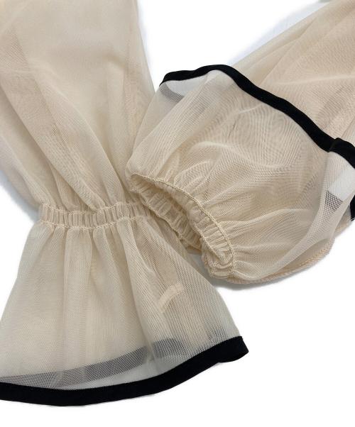 ANDRESD（アンドレスド）ANDRESD (アンドレスド) ブラウスセットワンピース ブラック サイズ:7の古着・服飾アイテム