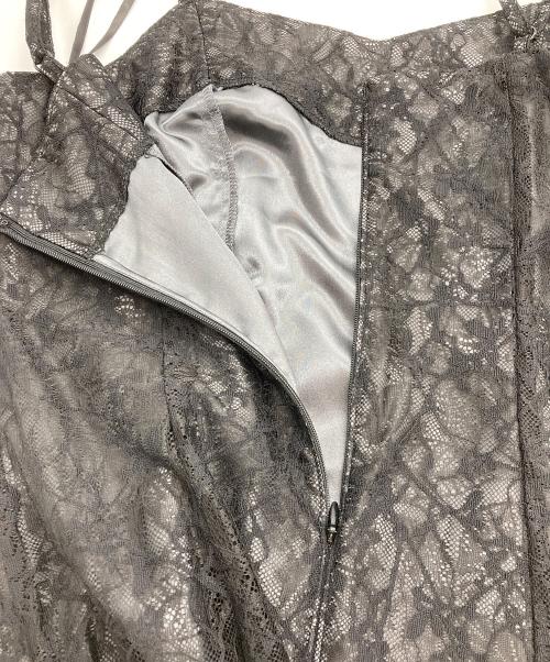 ANDRESD（アンドレスド）ANDRESD (アンドレスド) ブラウスセットワンピース ブラック サイズ:7の古着・服飾アイテム