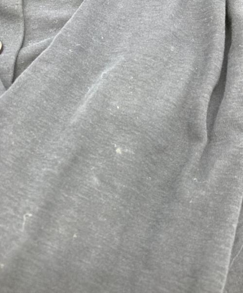 ISSEY MIYAKE PERMANENTE（イッセイミヤケ ペルマネンテ）ISSEY MIYAKE PERMANENTE (イッセイミヤケ ペルマネンテ) [古着]アシメカットソーカーディガン ネイビー サイズ:2の古着・服飾アイテム