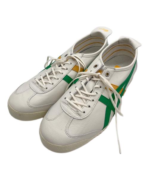 Onitsuka Tiger（オニツカタイガー）Onitsuka Tiger (オニツカタイガー) MEXICO 66 SD ホワイト サイズ:25.5の古着・服飾アイテム