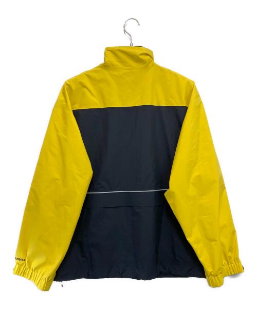 NEW BALANCE（ニューバランス）NEW BALANCE (ニューバランス) Archive 1997 Goatex Jacket ネイビー×イエロー サイズ:Mの古着・服飾アイテム