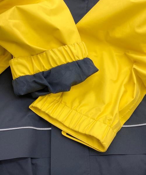 NEW BALANCE（ニューバランス）NEW BALANCE (ニューバランス) Archive 1997 Goatex Jacket ネイビー×イエロー サイズ:Mの古着・服飾アイテム