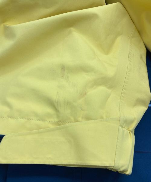 NEW BALANCE（ニューバランス）NEW BALANCE (ニューバランス) Archive 1997 Goatex Jacket ネイビー×イエロー サイズ:Mの古着・服飾アイテム