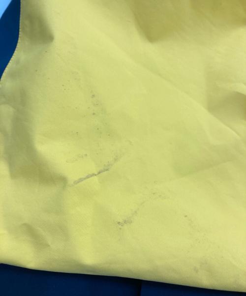 NEW BALANCE（ニューバランス）NEW BALANCE (ニューバランス) Archive 1997 Goatex Jacket ネイビー×イエロー サイズ:Mの古着・服飾アイテム