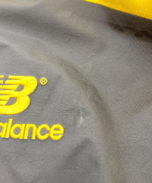 NEW BALANCE（ニューバランス）NEW BALANCE (ニューバランス) Archive 1997 Goatex Jacket ネイビー×イエロー サイズ:Mの古着・服飾アイテム