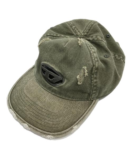 DIESEL（ディーゼル）DIESEL (ディーゼル) C-BALL-UTLTキャップ カーキ サイズ:2の古着・服飾アイテム