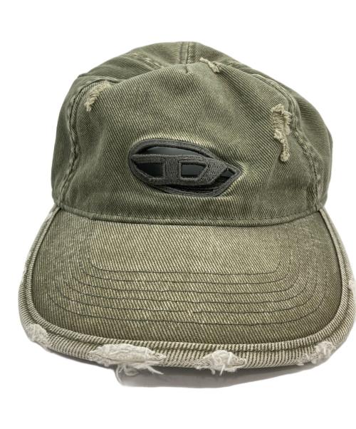 DIESEL（ディーゼル）DIESEL (ディーゼル) C-BALL-UTLTキャップ カーキ サイズ:2の古着・服飾アイテム