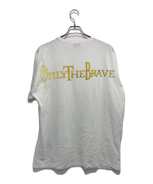 DIESEL（ディーゼル）DIESEL (ディーゼル) Tシャツ ホワイト サイズ:Lの古着・服飾アイテム