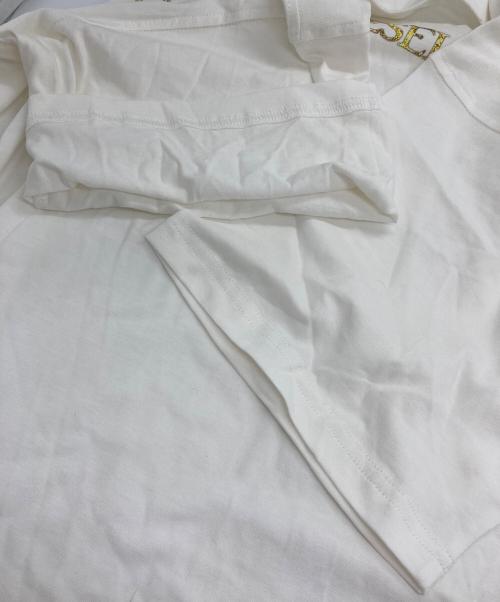 DIESEL（ディーゼル）DIESEL (ディーゼル) Tシャツ ホワイト サイズ:Lの古着・服飾アイテム