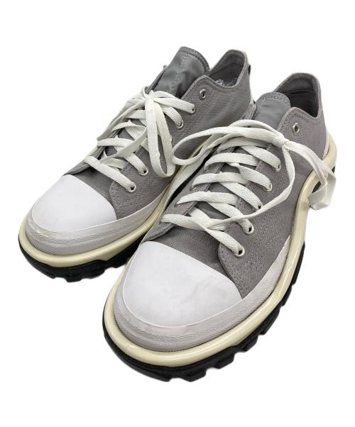 adidas（アディダス）adidas (アディダス) RAF SIMONS (ラフシモンズ) RS DETROIT RUNNER グレー サイズ:25.5の古着・服飾アイテム