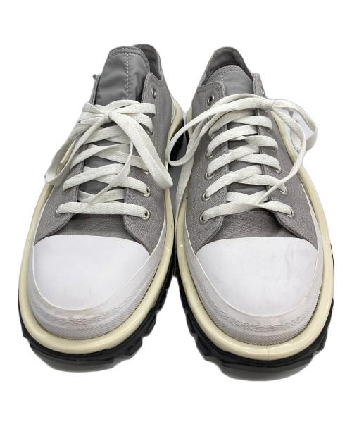 adidas（アディダス）adidas (アディダス) RAF SIMONS (ラフシモンズ) RS DETROIT RUNNER グレー サイズ:25.5の古着・服飾アイテム