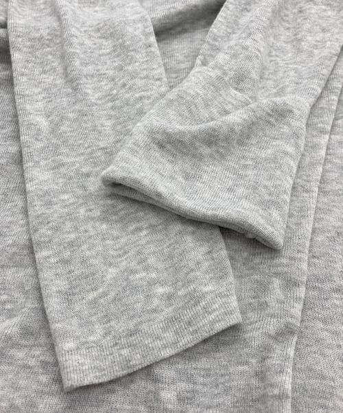 GOOD GRIEF!（グッドグリーフ）GOOD GRIEF! (グッドグリーフ) ヘンリーネックカットソー グレー サイズ:FREEの古着・服飾アイテム