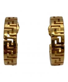 VERSACE（ヴェルサーチェ）の古着「フープピアス」