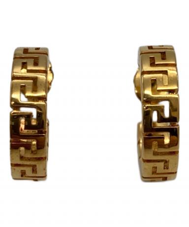 中古・古着通販】VERSACE (ヴェルサーチェ) フープピアス｜ブランド