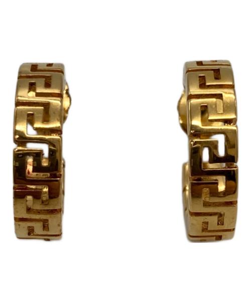 VERSACE（ヴェルサーチェ）VERSACE (ヴェルサーチェ) フープピアスの古着・服飾アイテム