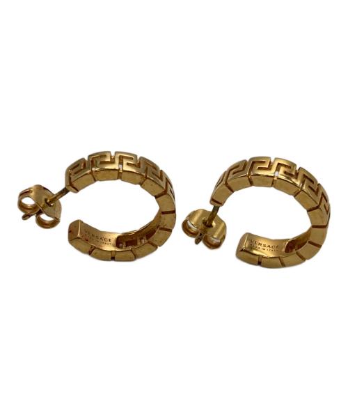 VERSACE（ヴェルサーチェ）VERSACE (ヴェルサーチェ) フープピアスの古着・服飾アイテム