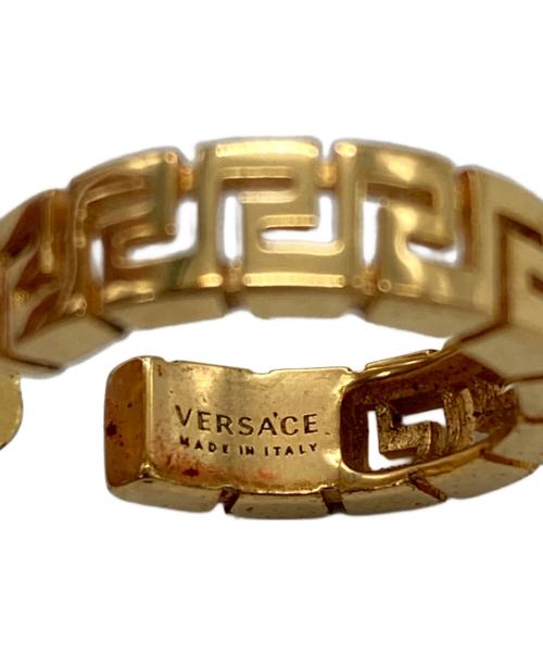 VERSACE（ヴェルサーチェ）VERSACE (ヴェルサーチェ) フープピアスの古着・服飾アイテム