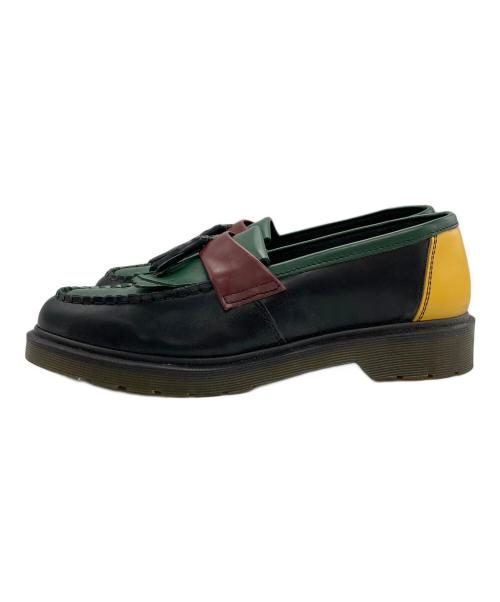 Dr.Martens（ドクターマーチン）Dr.Martens (ドクターマーチン) LEROYタッセルローファー ブラック サイズ:UK９の古着・服飾アイテム