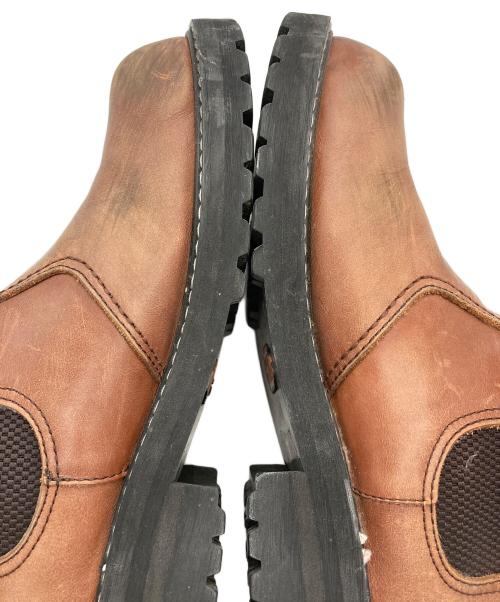 HARLEY-DAVIDSON（ハーレーダビッドソン）HARLEY-DAVIDSON (ハーレーダビッドソン) レザーブーツ ブラウン サイズ:7 1/2の古着・服飾アイテム