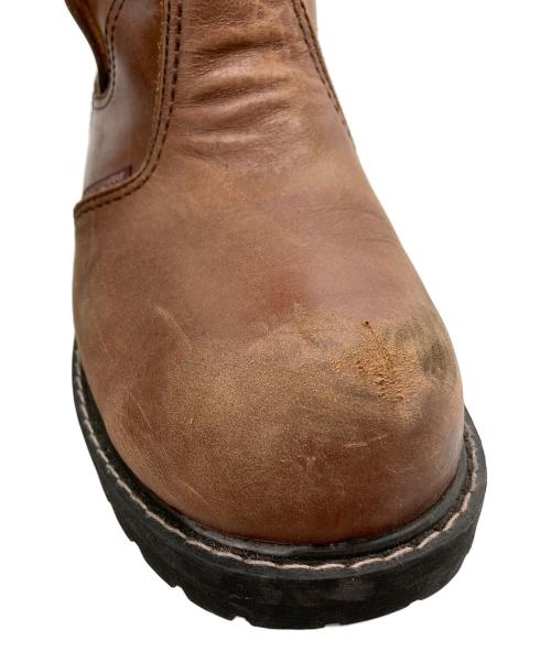 HARLEY-DAVIDSON（ハーレーダビッドソン）HARLEY-DAVIDSON (ハーレーダビッドソン) レザーブーツ ブラウン サイズ:7 1/2の古着・服飾アイテム