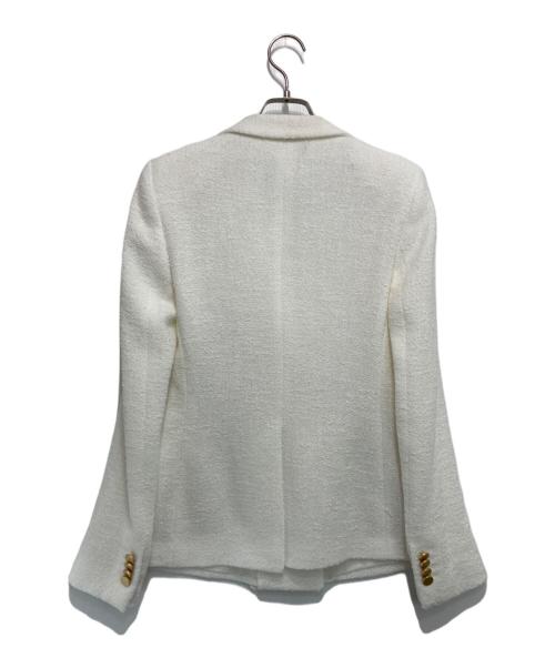 TAGLIATORE（タリアトーレ）TAGLIATORE (タリアトーレ) J-Albar ジャケット ホワイト サイズ:40の古着・服飾アイテム