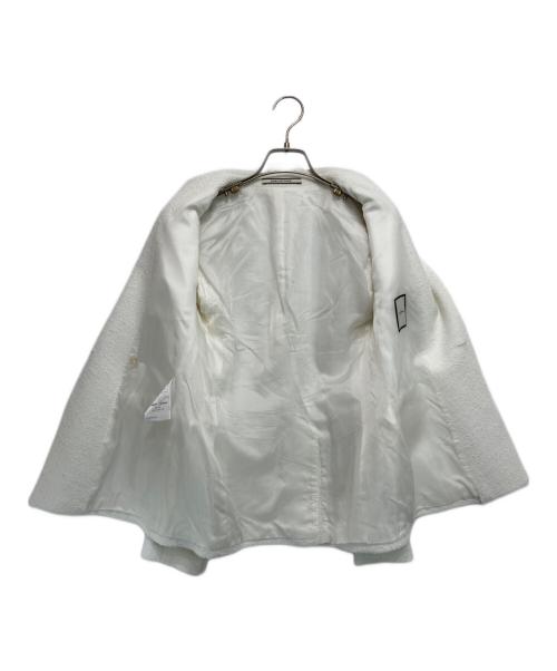 TAGLIATORE（タリアトーレ）TAGLIATORE (タリアトーレ) J-Albar ジャケット ホワイト サイズ:40の古着・服飾アイテム