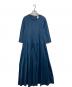 'S Max Mara（エスマックスマーラ）の古着「ワンピース」｜ネイビー